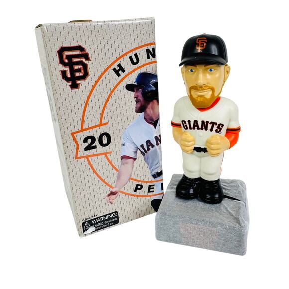 5 for $25| Hunter Pence Solar Bobble Body San Francisco Giants SGA 8-14-16 SF - Picture 8 of 9